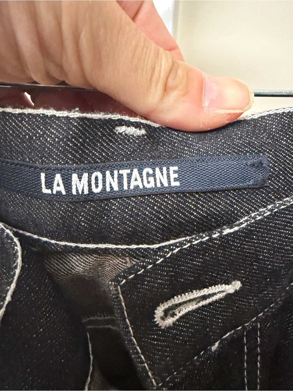 Jacquemus La Montagne "Le de Nîmes Meunier" jeans size 32 - Picture 5 of 7
